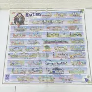 2024 Krewe of Bacchus Times Picayune Newspaper Mardi Gras Procession Frameable