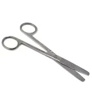 STAINLESS STEEL OPERATING DISSECTING SCISSORS 4.5" BLUNT BLUNT STRAIGHT