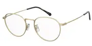 Polaroid PLD D396/G J5G Men's Glasses Gold Size 51 - Private Health Rebate - Blue Light Block Available