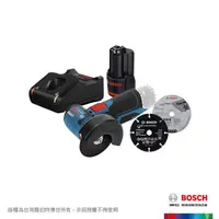 在飛比找momo購物網優惠-【BOSCH 博世】12V鋰電無碳刷手提圓切機 2.0Ah 