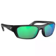 Costa Whitetip Pro Matte Black Sunglasses w/Green Mirror 580G 06S9115-91150257