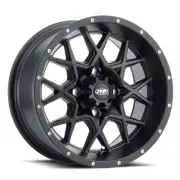 ITP Storm Wheel 14x7 4/137 Hurricane Blk 5+2 CanAm Commander 1000 (2013-2015)