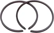 HUVNEXA 2pcs Lot 32mm X 1.5mm Piston Rings, for Chainsaw Strimmer Hedge Trimmer Garden Tool Replace Part Car Piston Ring Set