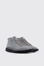 Formiga Grey Ankle Boots for Men