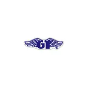GT - 1987 BMX Wings - BLUE seat clamp decal - Old school bmx