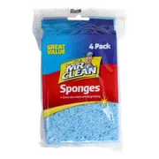 MR CLEAN Cellulose Sponge - 4 Pack