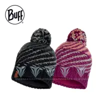 在飛比找momo購物網優惠-【BUFF】BFL117891 NELLA-針織保暖毛球帽(