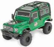 FTX Outback MINI 3.0 RANGER (Land Rover) BRIGHT GREEN 4x4 1:24 RTR Rock Crawler