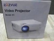 Mini Projector, Eazvue Portable Video Projector Model E-1 NEW