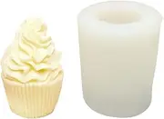 3D Silicone Soap/Candle Mold Ice Cream Cup Cake Molds Chocolate Craft Molds DIY Handmade Soap Molds Candle Handmade