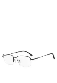 在飛比找ZALORA購物網優惠-HUGO BOSS 光學眼鏡 BOSS 1289/F-003