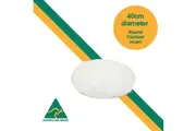 Aus Made ROUND 40cm Diameter Cushion Insert Polyester Premium Lofty Fibre