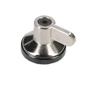 Genuine Smeg Gas Cooktop Control Knob - Stainless Steel 694974583