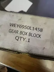 Panasonic WEY6450L1456 / WEY6450L1458 Gearbox-New-OEM-EY6450 18V Drill / Driver