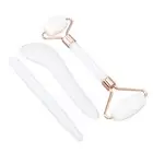 Gua Sha Facial Tools 3pcs Jadestone Face Roller Anti Aging Portable Spot Fade