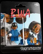 The Canvas Don LEGO Mini Figure N.W.A Eazy-E Straight Outta Compton - SOLD OUT!