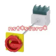 3LD2113-0TK53 Disconnect Switch Master Emergency Stop Switch 3LD2 25A 3P