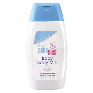 Sebamed 施巴 5.5嬰兒舒敏乳液200ml【佳兒園婦幼館】