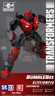 TRP08118 Trumpeter Transformers Bumblebee - Cliffjumper (Easy Build Plastic