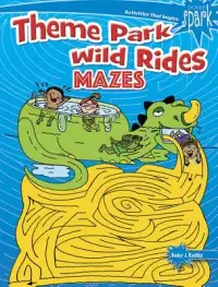 在飛比找博客來優惠-Theme Park Wild Rides Mazes
