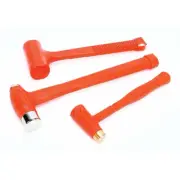 Titan Tools 3 Piece Dead Blow Hammer Set - Free Ship