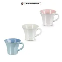 在飛比找momo購物網優惠-【Le Creuset】瓷器珠光薔薇英式午茶杯280ml(珠