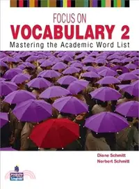 在飛比找三民網路書店優惠-Focus on Vocabulary 2 ─ Master