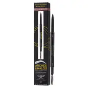 Micro Defining Brow Pencil - Mocha Blonde by Arches and Halos for Women - 0.003 oz Eyebrow