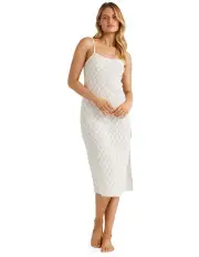 [Billabong] Day Dream Cover Up Dress in White