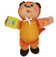 Cabbage Patch Kids CPK Woodland Friend Cuties Beau Fox Plush