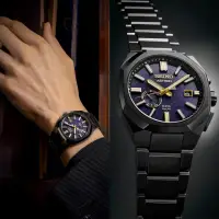 在飛比找momo購物網優惠-【SEIKO 精工】Astron 晨星 限量 鈦 GPS衛星