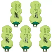 5x 3GB170-F 3.6v button battery PLC Battery For Mitsubishi CNC battery 3GB280