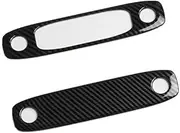 AuthEssentials Carbon Fiber Interior Reading Light Cover Trim for Tesla Model 3 2017-2022, Model Y Car Accessory