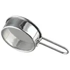 with Handle Flour Strainer Flour Sieve Powder, Sugar and Coffee Pastas