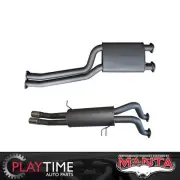 Manta Ford Falcon BA BF XR6 Turbo Ute 2.5in Dual Catback