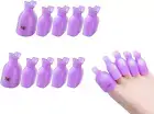 10 PCS Nail Polish Remover Clips, Toe Nail Gel Acrylic Nail Polish Remover Clips