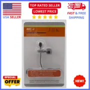 Lavalier Lapel Mic for Audio Technica Wireless Systems - Clear, Noise-Free Sound