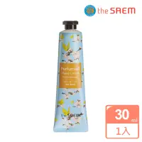 在飛比找momo購物網優惠-【韓國the SAEM】得鮮-香氛精華滋養護手霜30ml 香