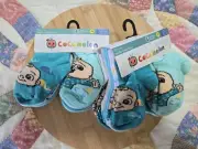 Cocomelon-toddler infant socks unisex nwt size 12/24 Months Ankle 20 pairs