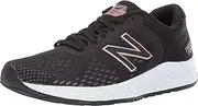 [New Balance] Women's Arishi Fresh Foam V2 Running Shoe, Black/Rose Gold
