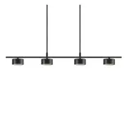 Nordlux Clyde 4 Light 20W LED Linear Pendant Light