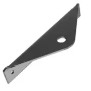 Peterbilt & Kenworth Polished SS CB Antenna Mount Bracket For Rear of Sleeper