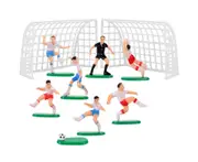 1 Set of Novelty Cake Ornaments Football Team Themed Cake Decorations Cake Decorative Props