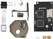 Game Optical Drive Simulation Board, Optical Drive Emulation Board Storage Card Extension Built in Disk, with Two Heat Sinks, for Dreamcast VA1
