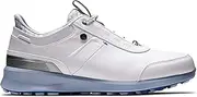 [FootJoy] Women's Stratos Golf Shoe, White/Fashion, 7