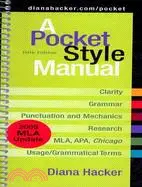 在飛比找三民網路書店優惠-A Pocket Style Manual 2009 Mla