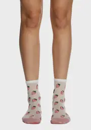 Garden Variety Fishnet Socks