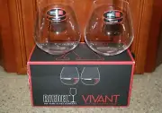RIEDEL VIVANT Set of 2 PINOT NOIR WINE Tumbler Glasses