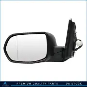 ✅ For 2012-2016 HONDA CR-V LH Side Black Textured Power Adjustment Mirror