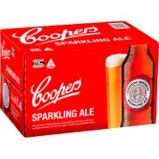 [Coopers] Coopers Sparkling Ale Bottle 375mL